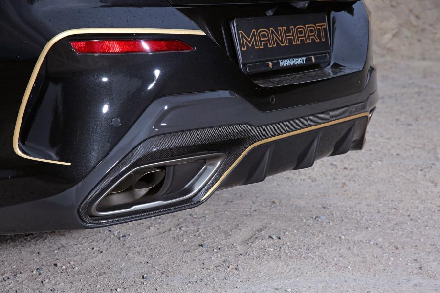 Детали экстерьера BMW M850i MH8 600 by Manhart Racing (G15) 2019 года  (фото 11 из 24)